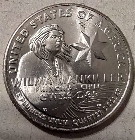 Delivery times may vary, especially during. . 2022 wilma mankiller quarter errors